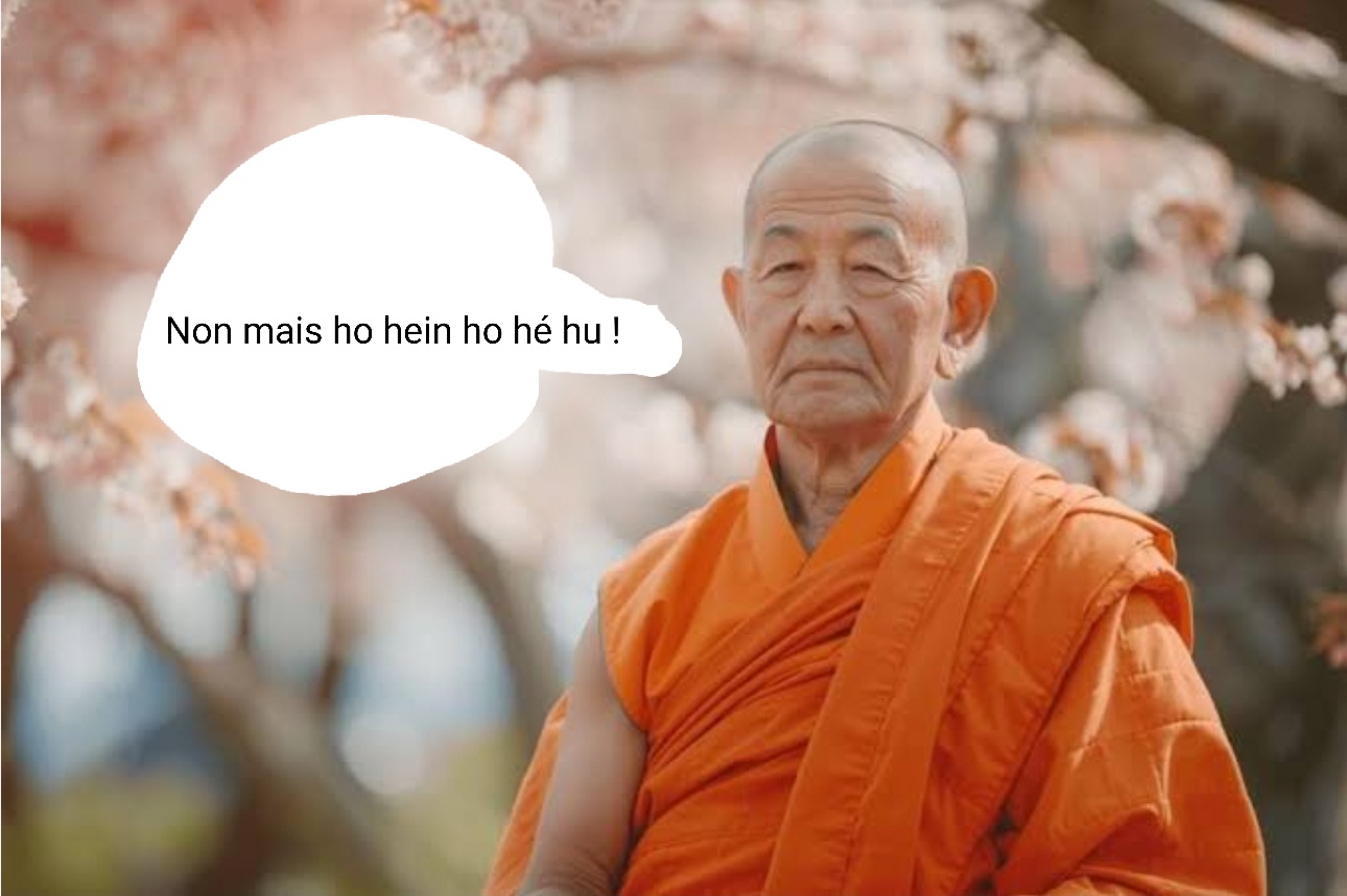 Les moines patriarches pas content du tout